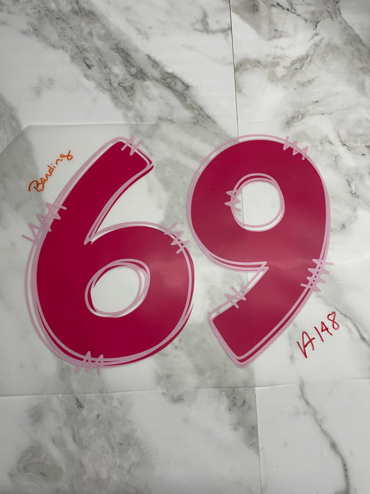 69 #A148 Discount Print