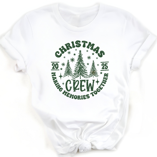 Christmas Crew - Premium Graphic T-Shirt for Casual Wear