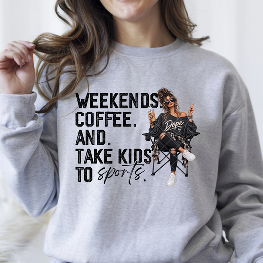 Take The Kids To Sports - Premium Graphic T-Shirt for Casual Wear