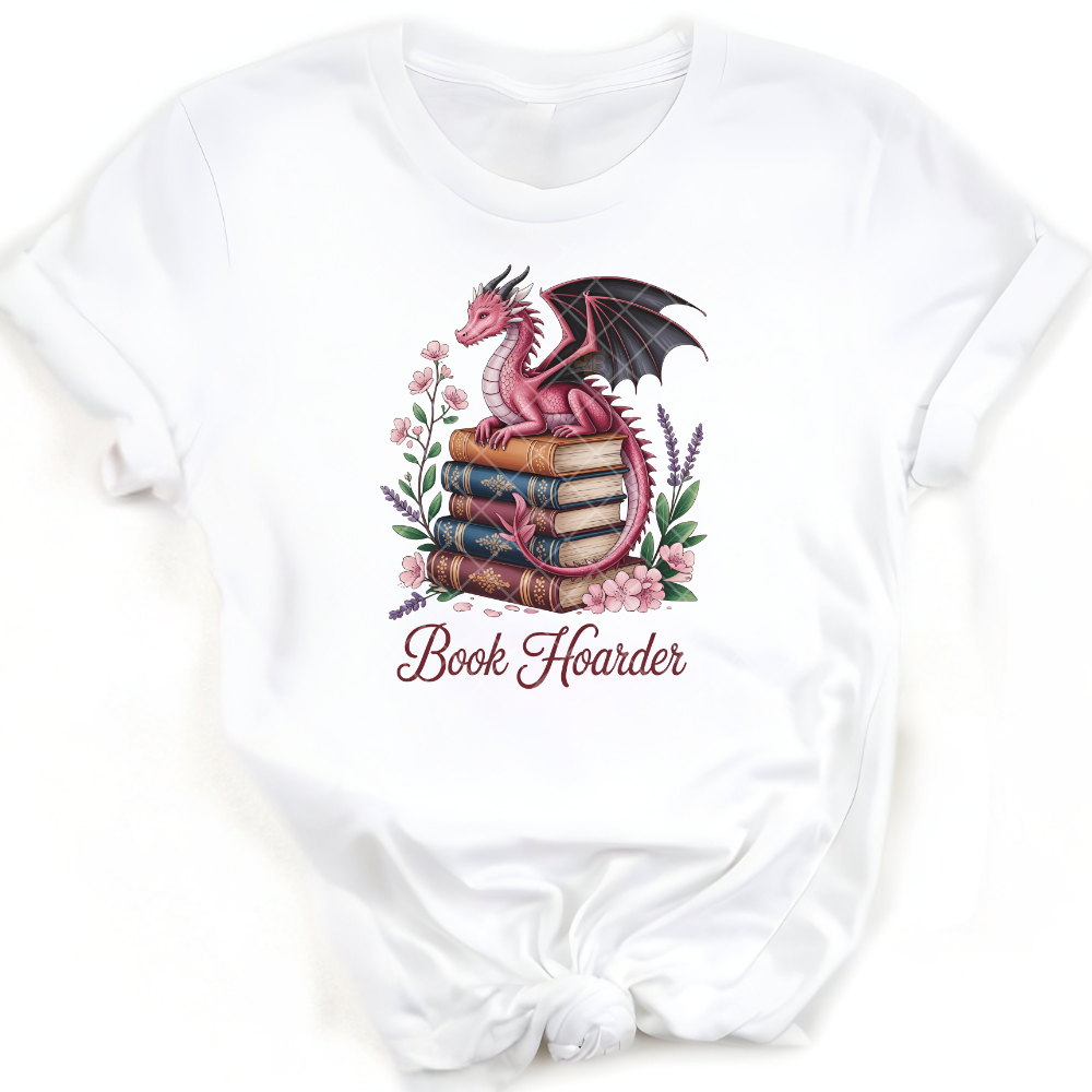Book Hoarder - Premium Graphic T-Shirt for Casual Wear