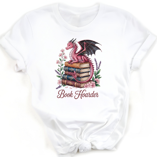 Book Hoarder - Premium Graphic T-Shirt for Casual Wear