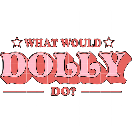 What Would Dolly Do PNG