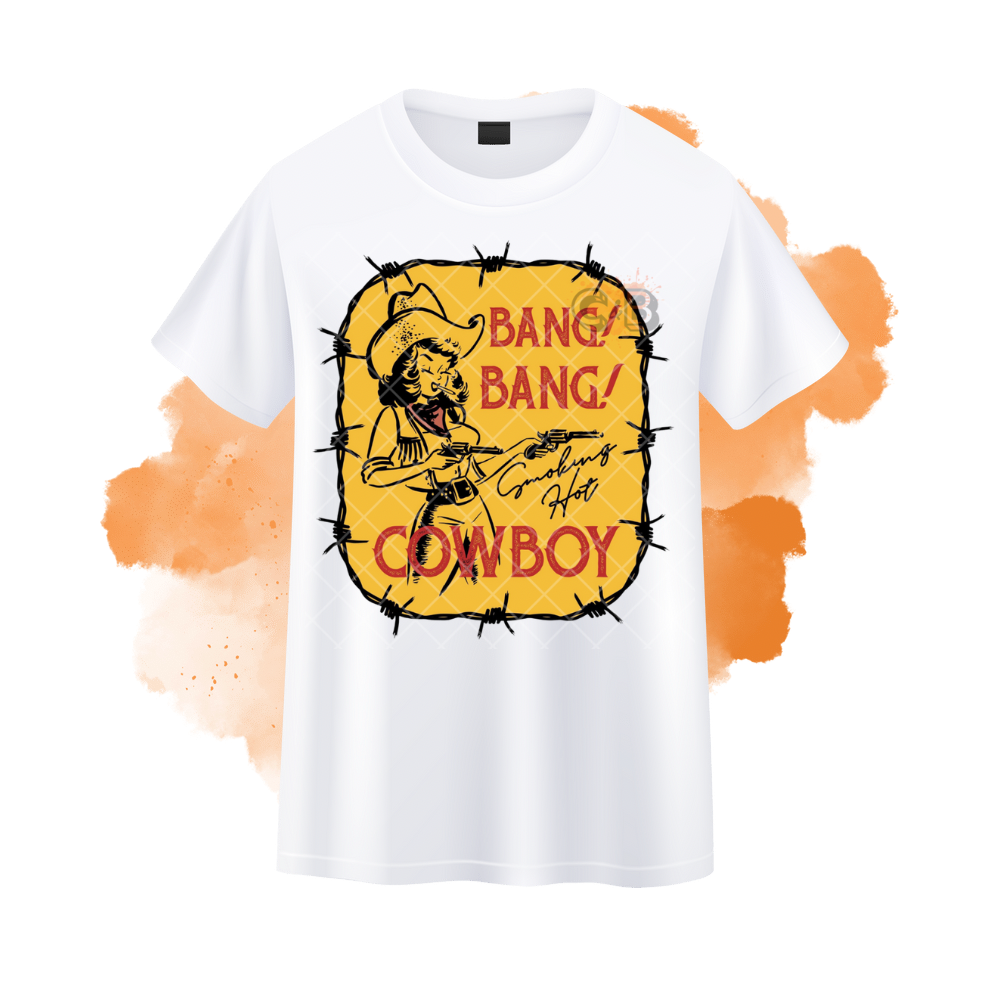 Bang Bang Cowboy T-Shirt