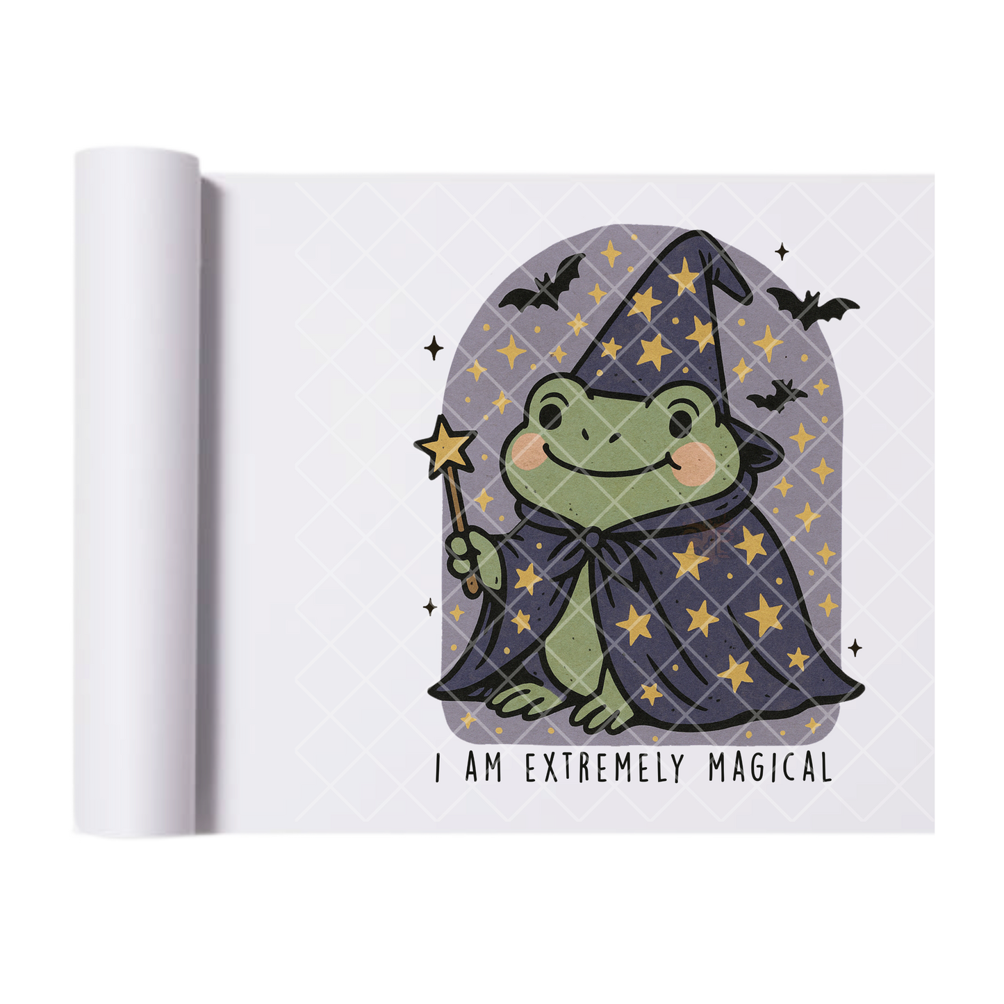 I am extremely magical - Ready To Press Print Transfer for Apparel, Cotton, Polyester & Blends - High-Quality Print- Commercial Grade