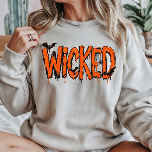 Smudge Paint Wicked - Premium Graphic T-Shirt for Casual Wear