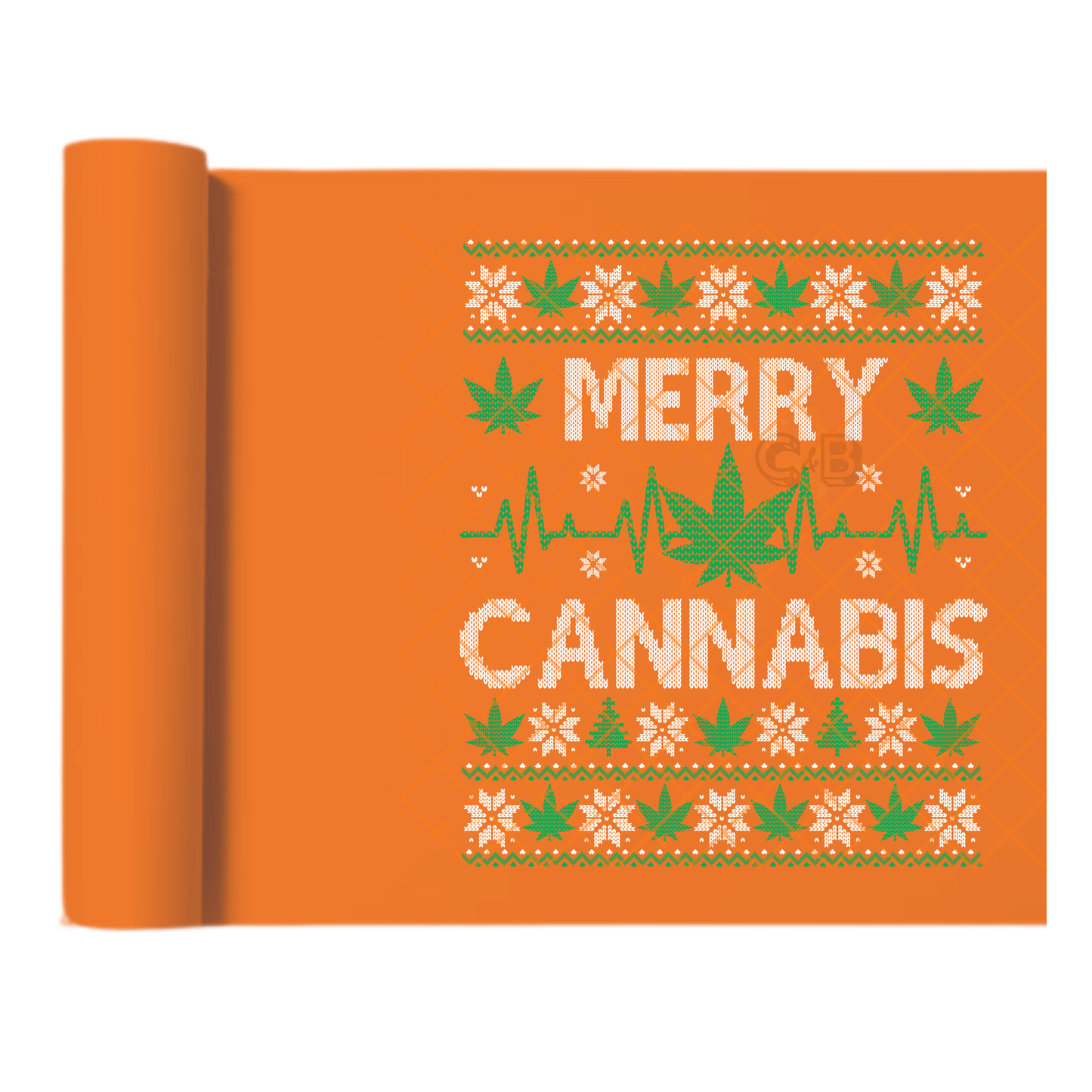 Merry Cannabis DTF Transfer