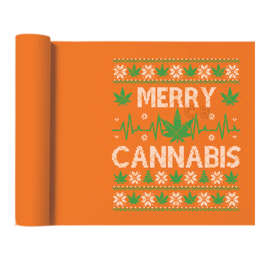 Merry Cannabis DTF Transfer