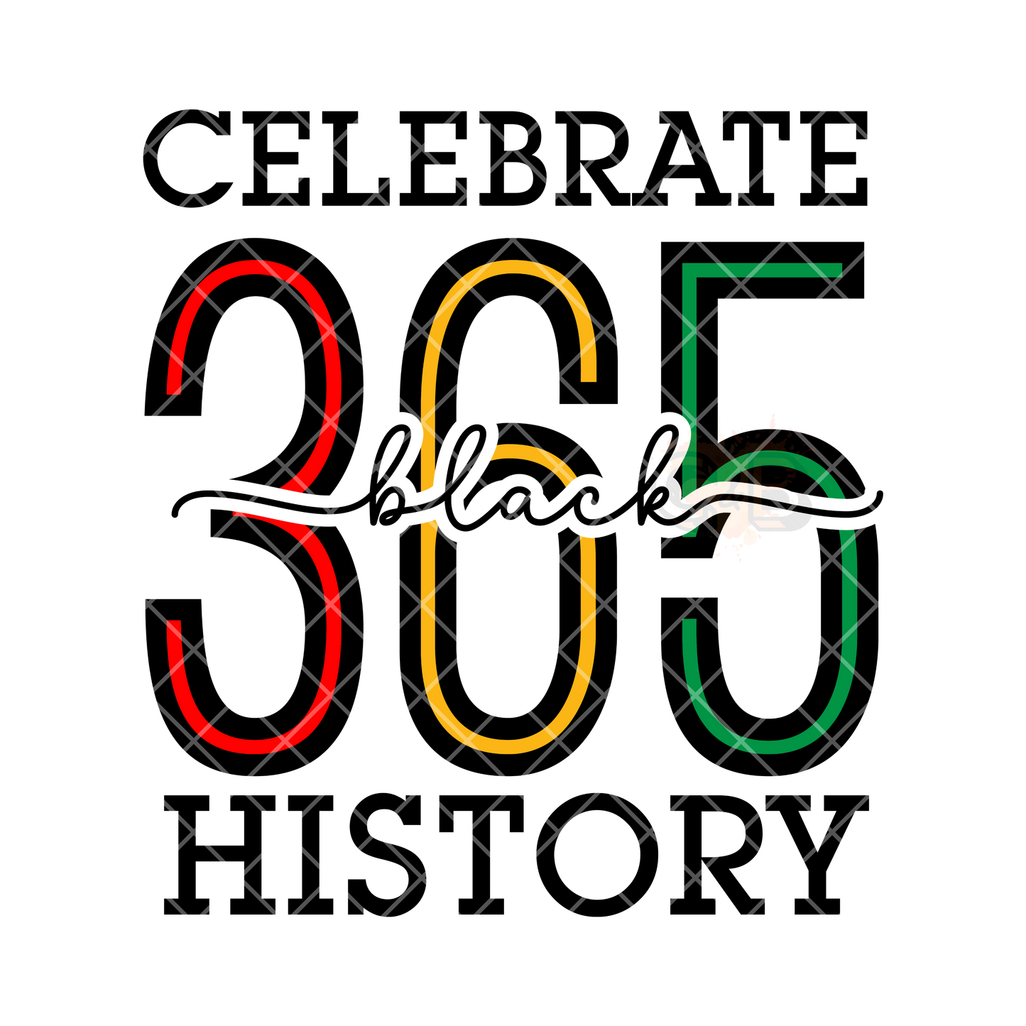 Black 365 PNG