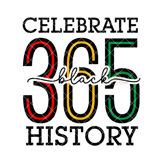 Black 365 PNG