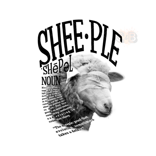 Sheeple Definition PNG