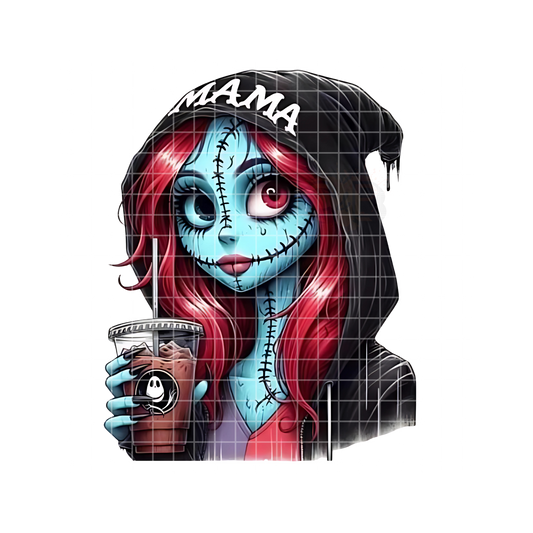 Sally MAMA Red Hair PNG