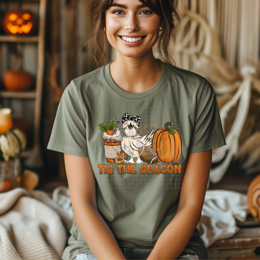 Silky Chicken Fall T-Shirt