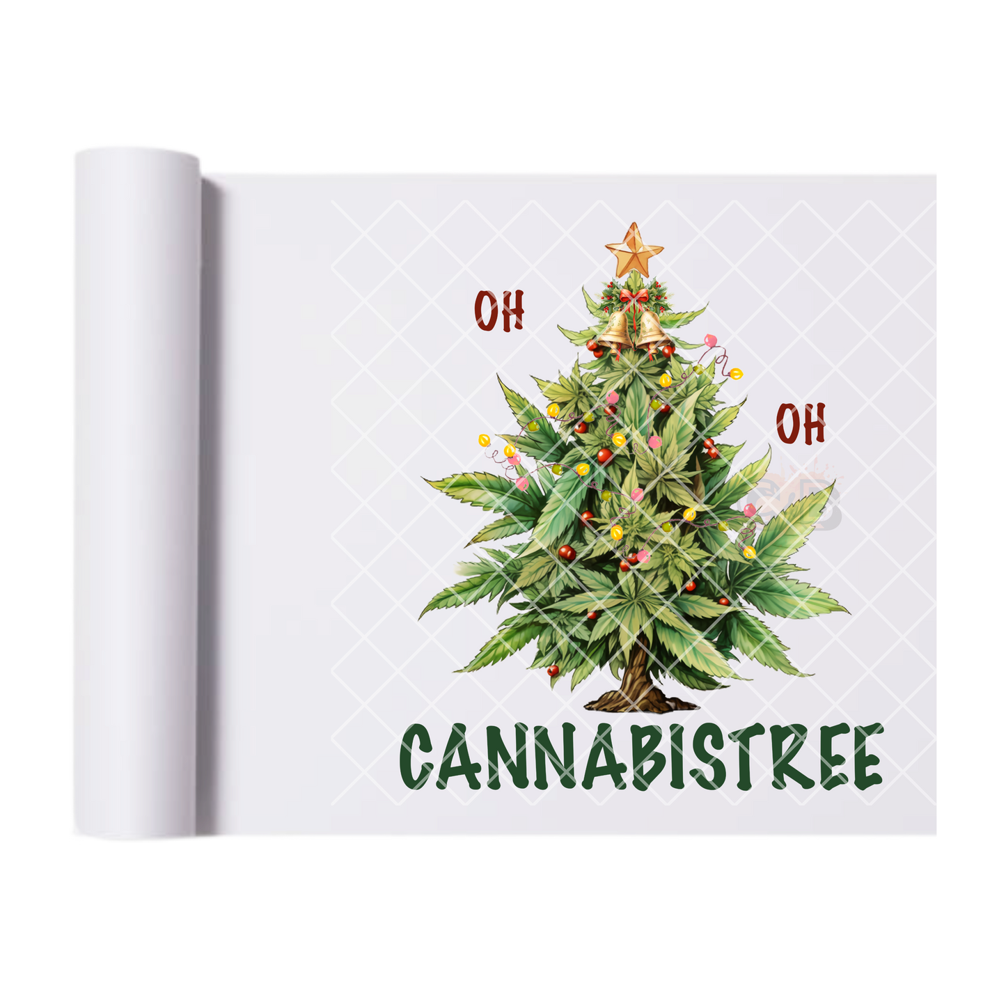 Christmas Cannibustree DTF Transfer