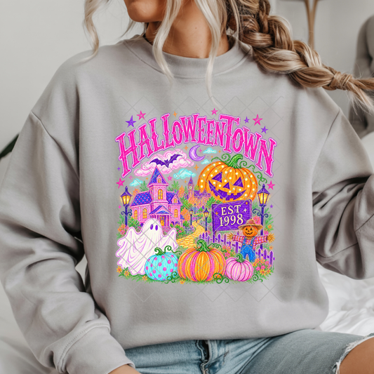 Halloween Town - Premium Graphic T-Shirt for Casual Wear