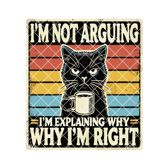 Explaining why I’m right PNG