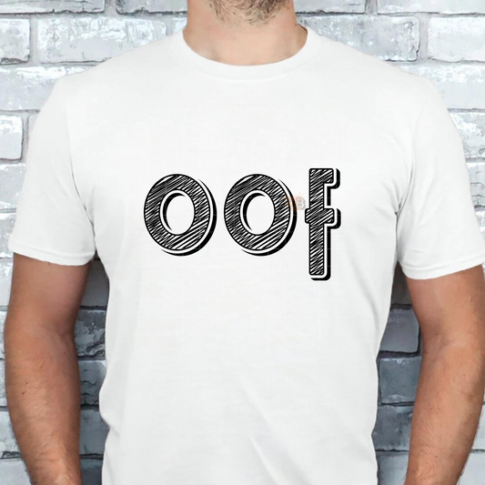 OOF Scratch Shade T-Shirt