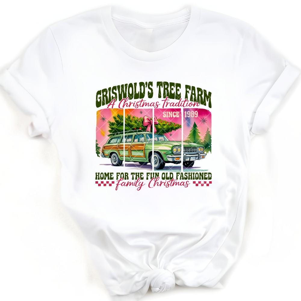 Old Family Tree Farm PNG File