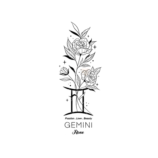 Gemini Rose PNG