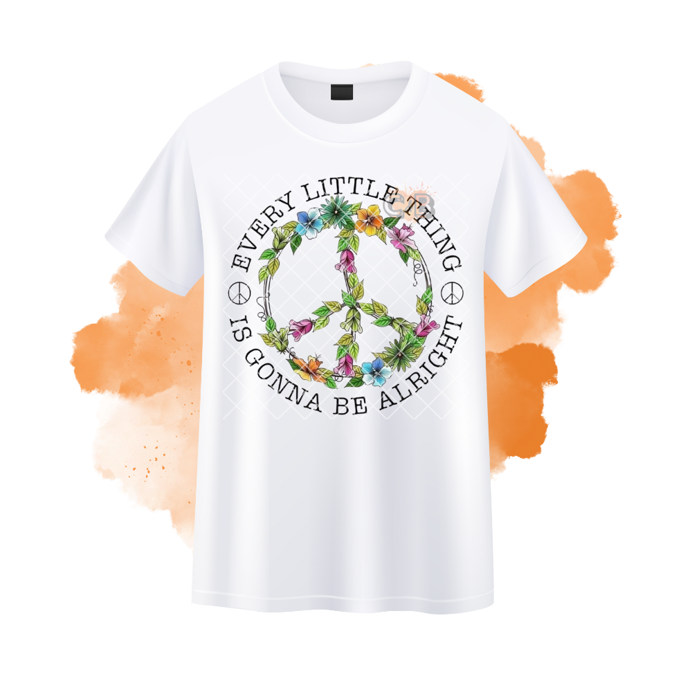 Every Little Thing Peace Sign T-Shirt