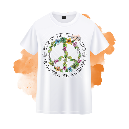 Every Little Thing Peace Sign T-Shirt