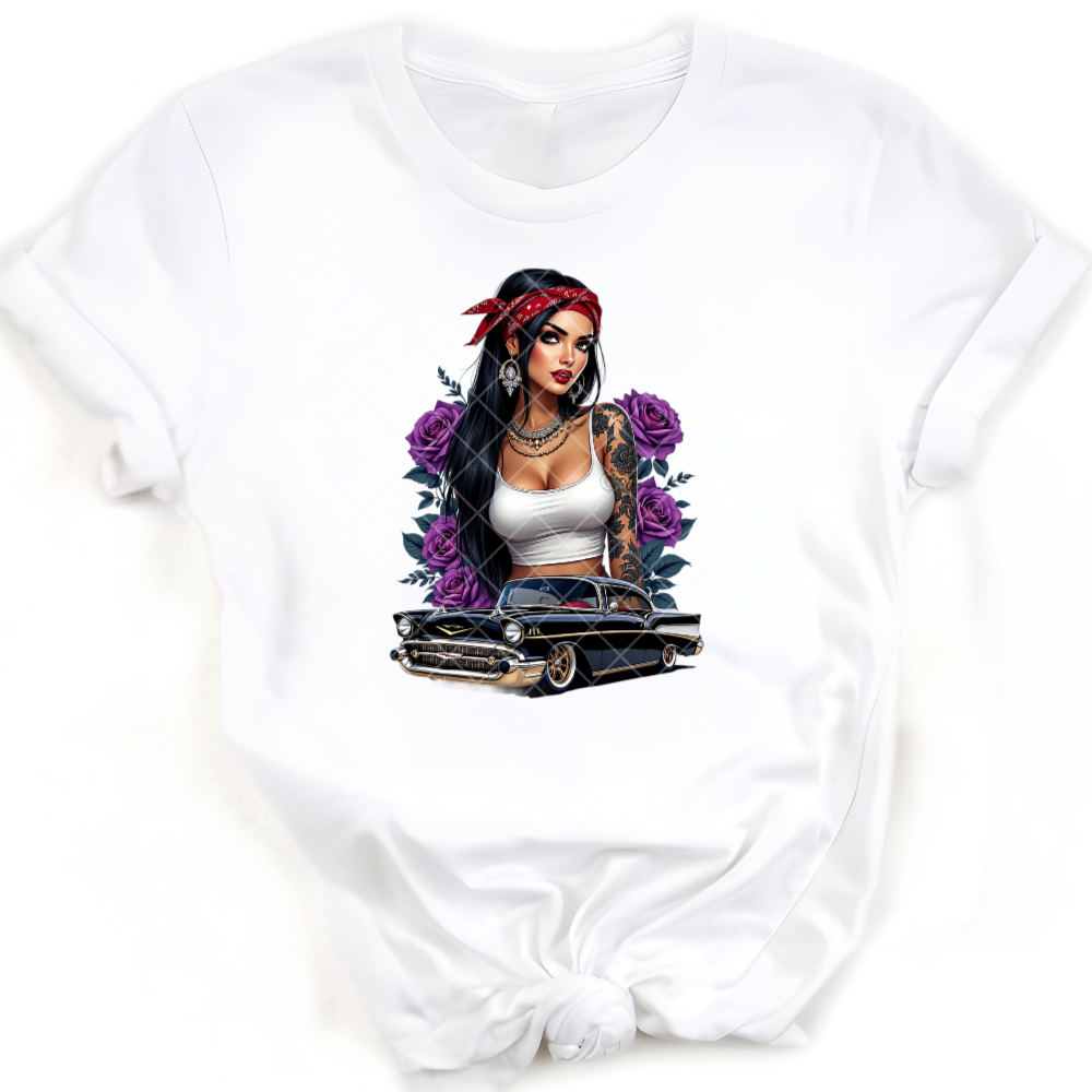 Pretty but Ruthless - Premium Graphic Trendy T-Shirt for Casual Wear
