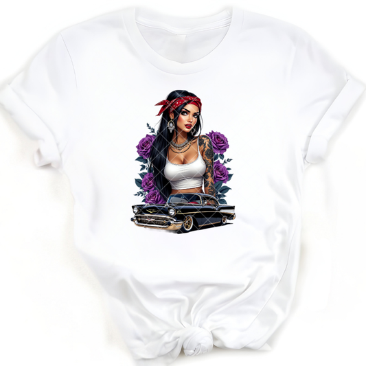 Pretty but Ruthless - Premium Graphic Trendy T-Shirt for Casual Wear