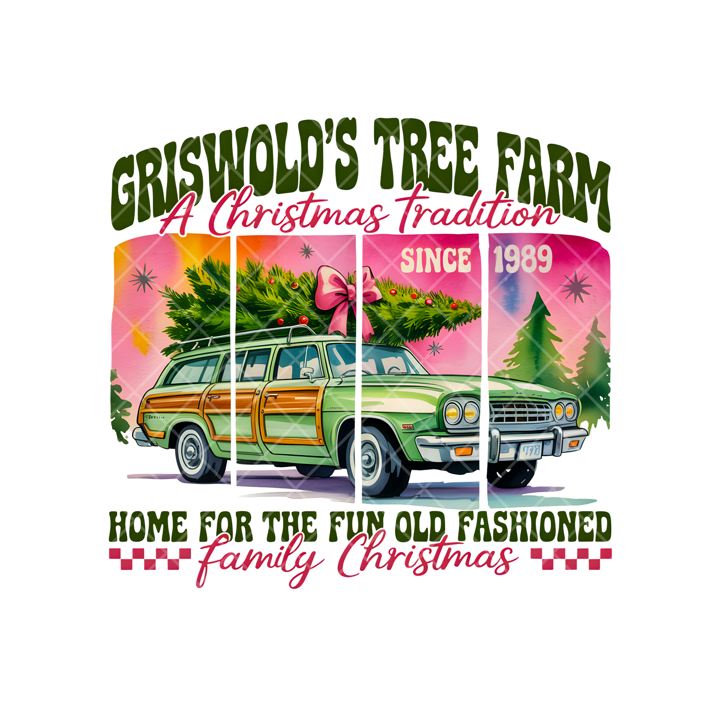 Old Family Tree Farm PNG File