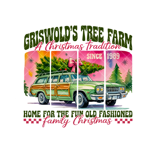 Old Family Tree Farm PNG File