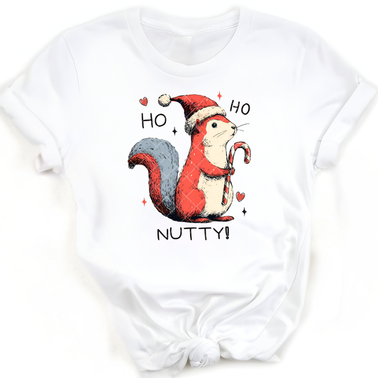 Nutty Christmas - T-Shirt, Premium Graphic, Trendy T-Shirt for Casual Wear