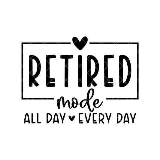 Retired Mode PNG