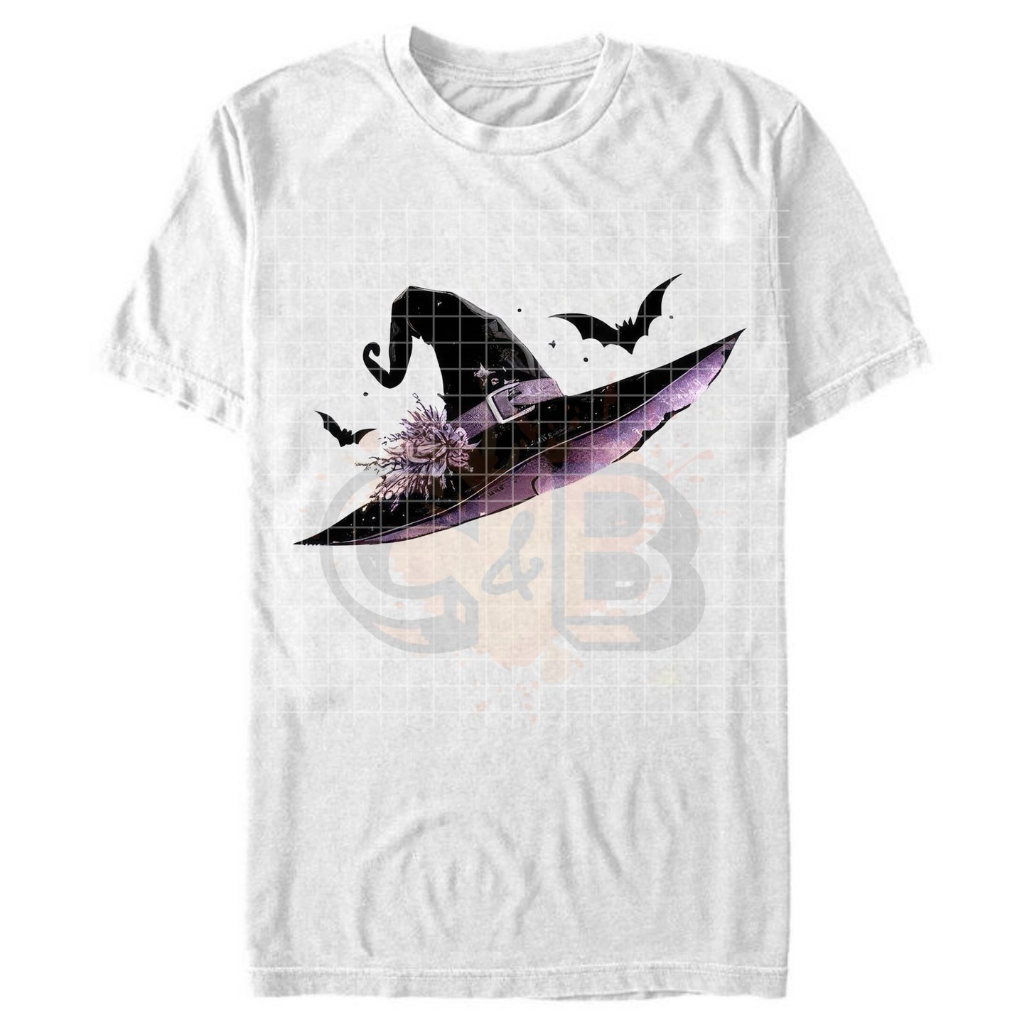 Witch Hat Purple T-Shirt