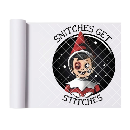 Snitches Get Stitches film t shirt transfer