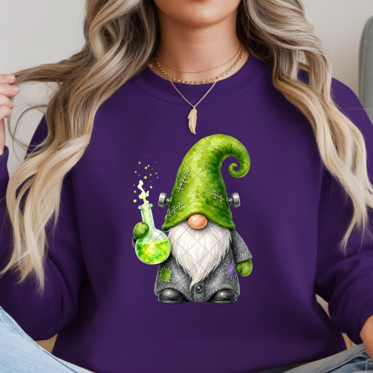 Spell Franky Gnome - Premium Graphic T-Shirt for Casual Wear