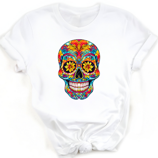 Decorative Mask Oranges - Premium Graphic Trendy T-Shirt for Casual Wear