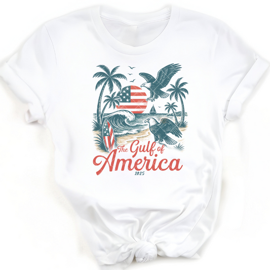 The Gulf Of America - Premium Graphic T-Shirt for Casual Wear