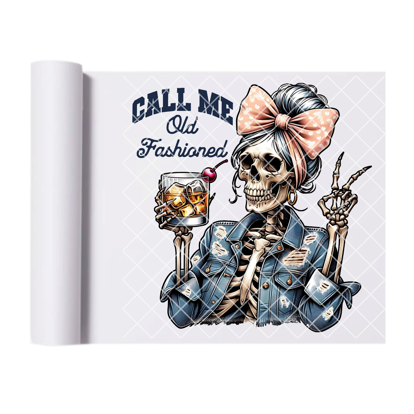 Call me old fashioned DTF film t shirt transfer