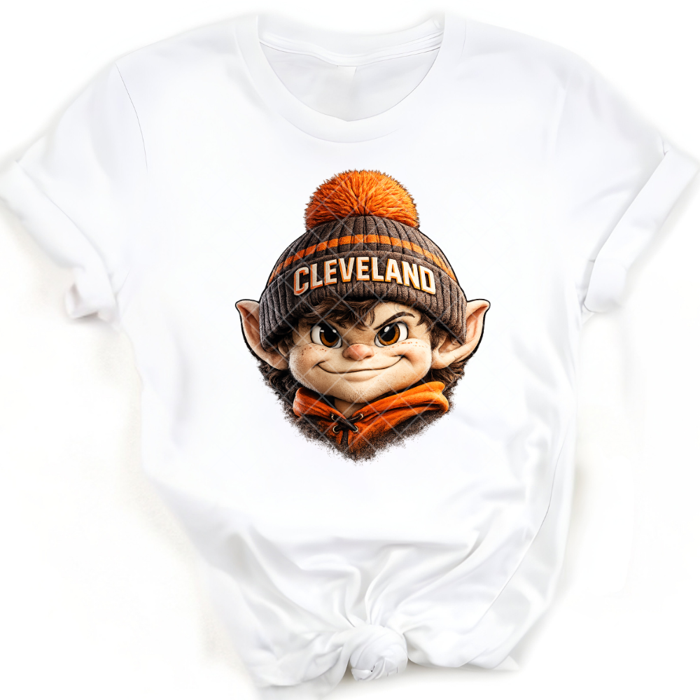 Cleveland Football - Premium Graphic T-Shirt for Casual Wear