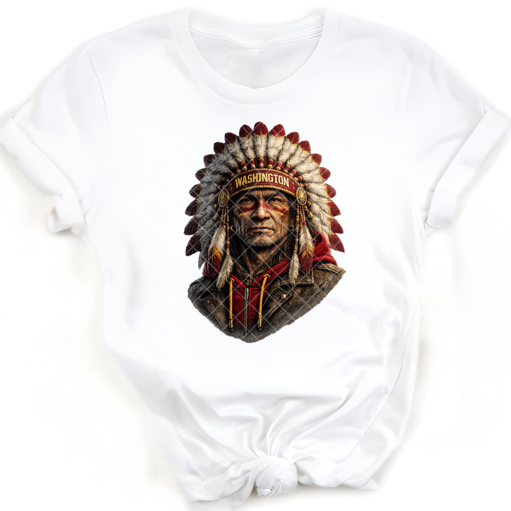 Washington Football - Premium Graphic T-Shirt for Casual Wear