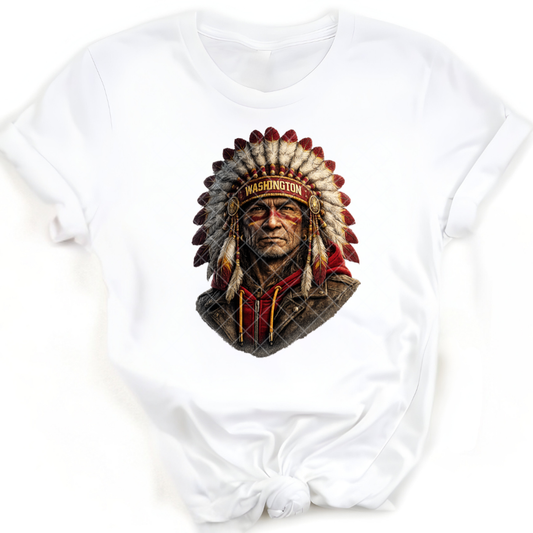 Washington Football - Premium Graphic T-Shirt for Casual Wear