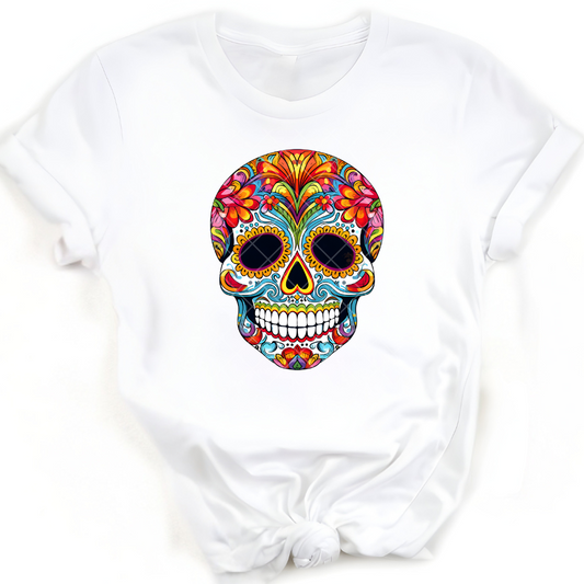 Decorative Mask Tulip - Premium Graphic Trendy T-Shirt for Casual Wear