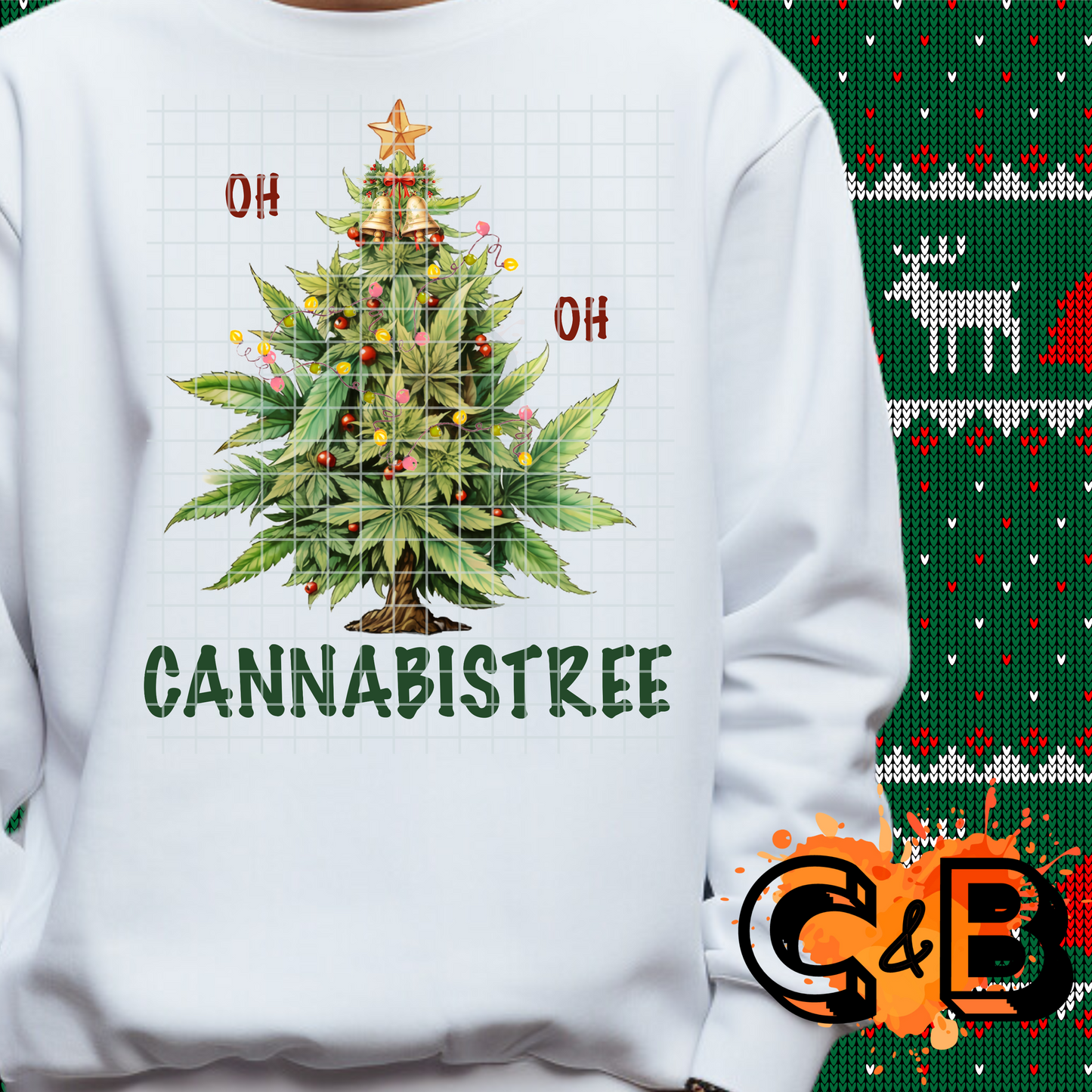 Christmas Cannibustree T-Shirt