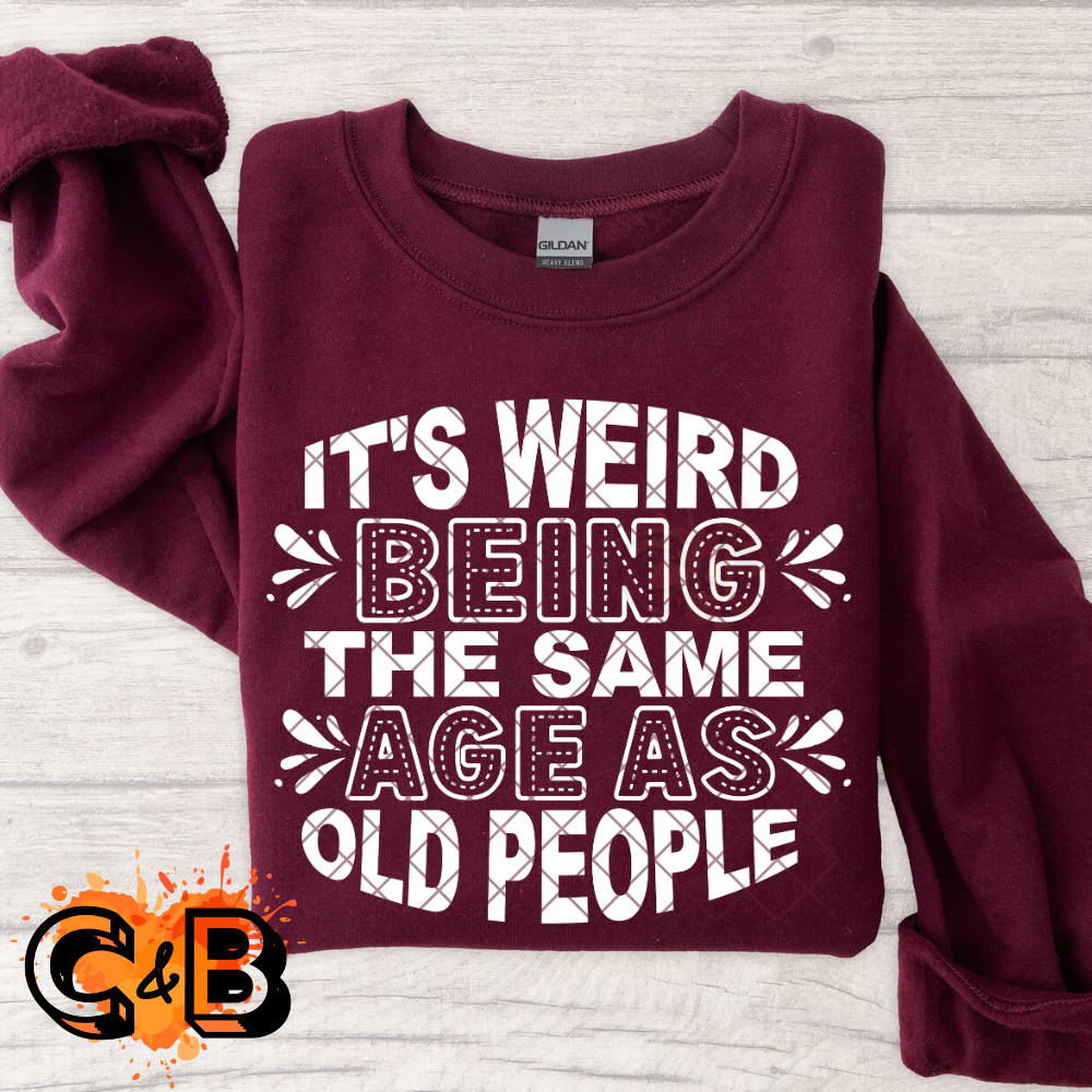 Being the same age is weird PNG