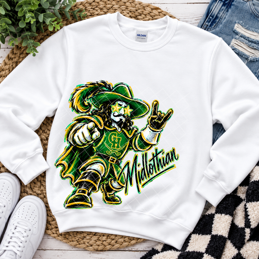 Clover Hill High Larger Than Life Collection - Premium Graphic T-Shirt for Casual Wear