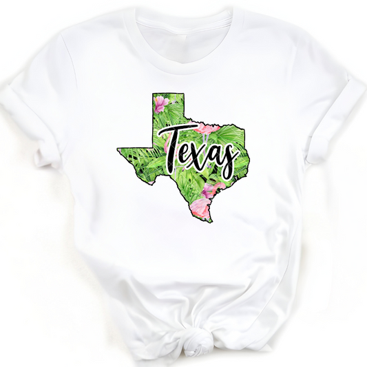 Texas Green - Premium Graphic Trendy T-Shirt for Casual Wear