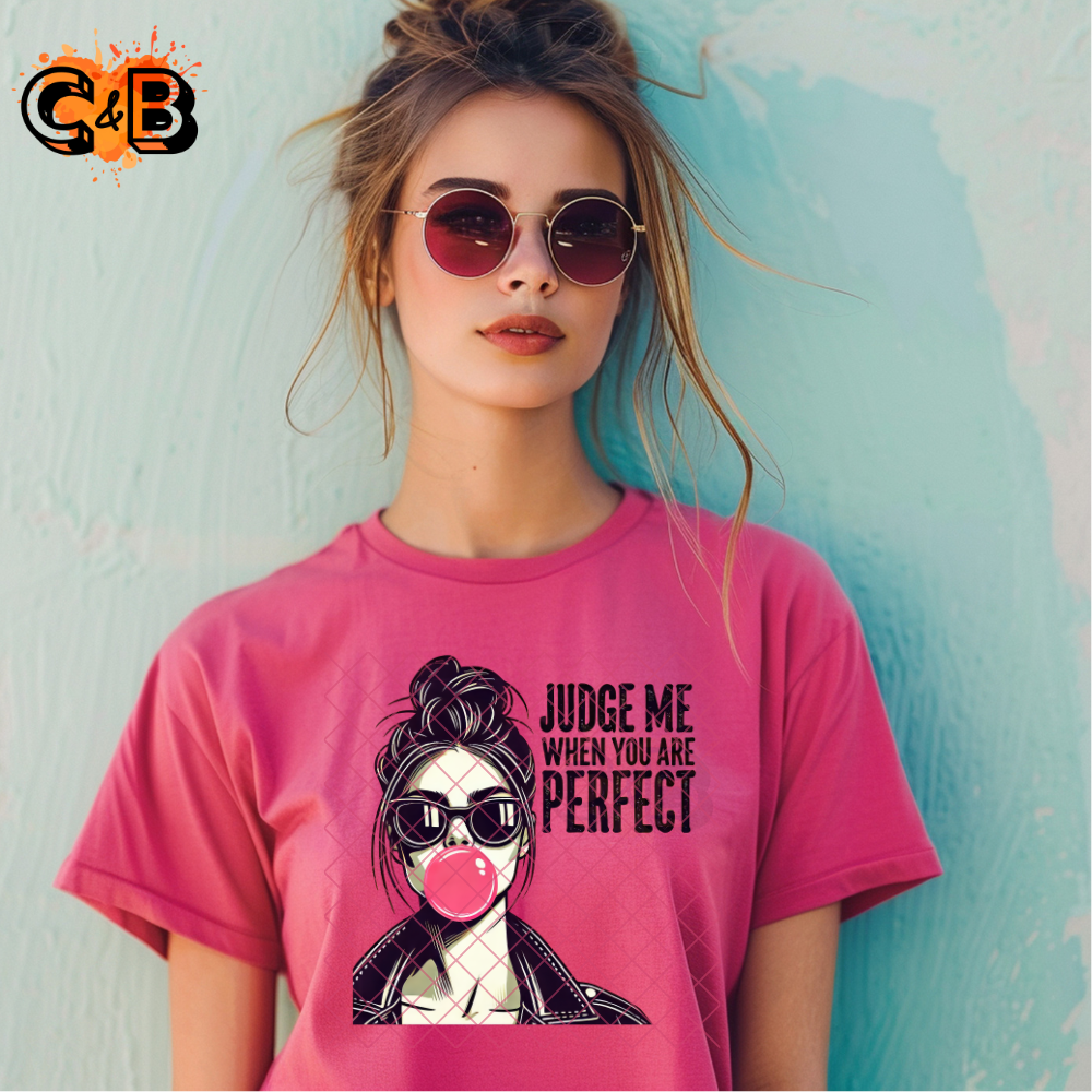 Judge me DTF transfer-high quality transfer for printing