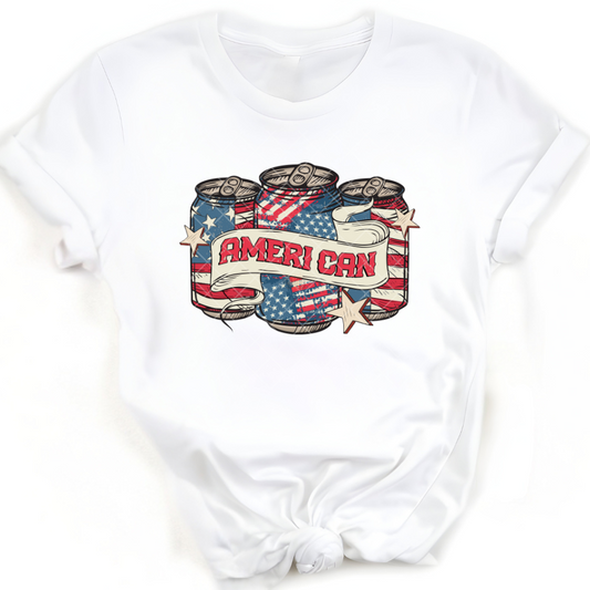 Ameri Can - Premium Graphic T-Shirt for Casual Wear