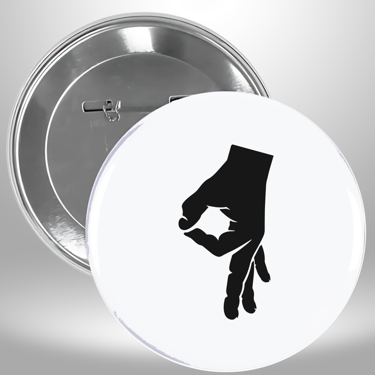 Make You Look Pinback Button