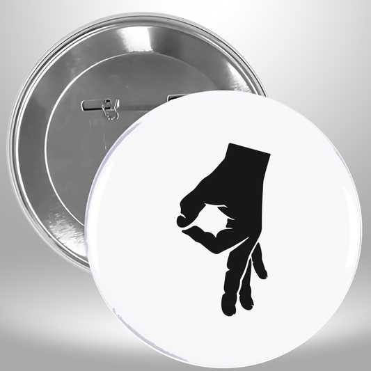 Make You Look Pinback Button