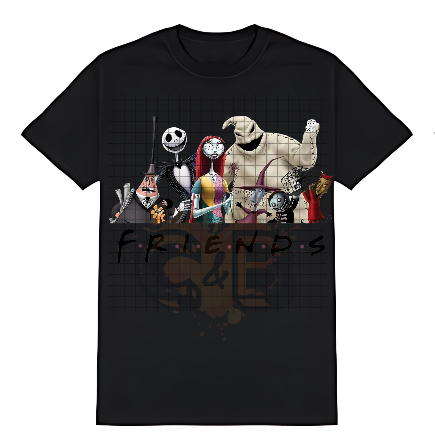 Nightmare Before Christmas FRIENDS T-Shirt