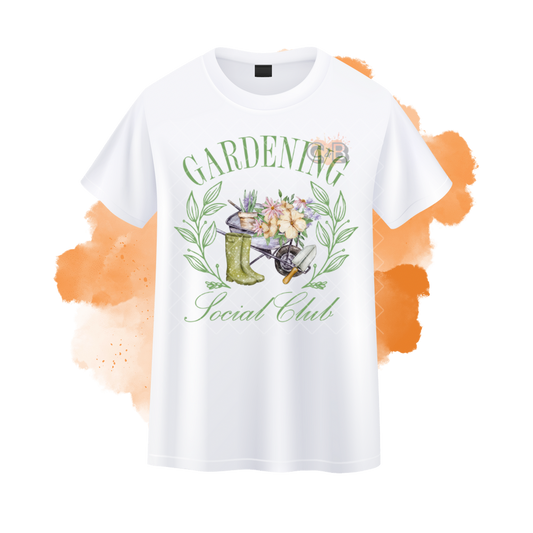 Gardening Social Club T-Shirt